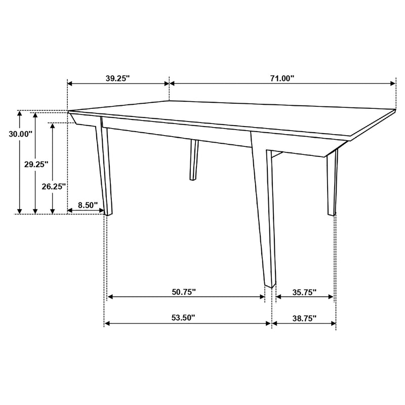 Prospect - Dining Table Set by HouseOfZazla