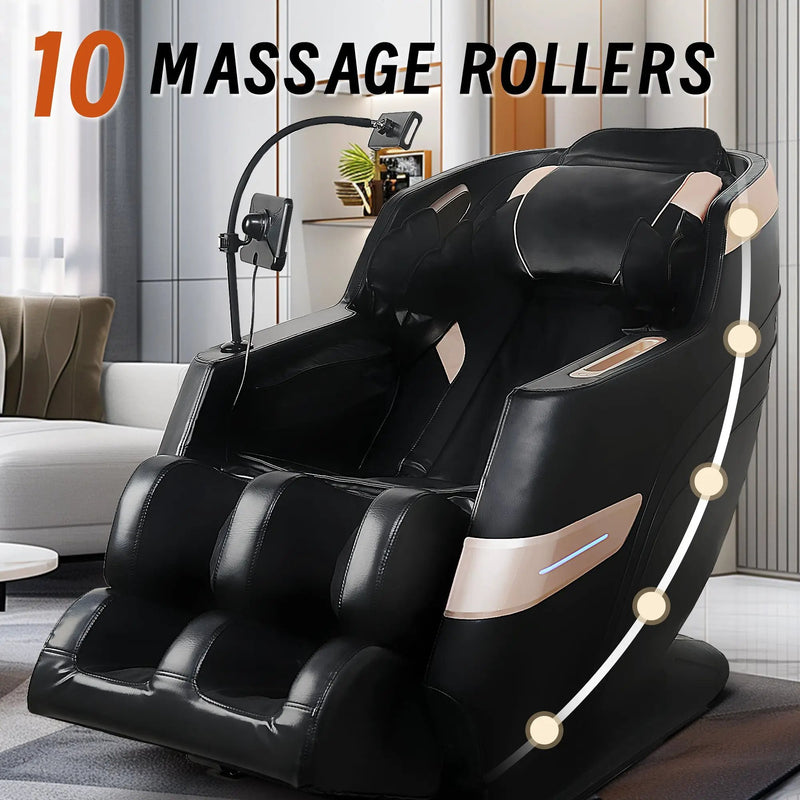 Massage Chair with Bluetooth Connectivity and Speakers by HouseOfZazla