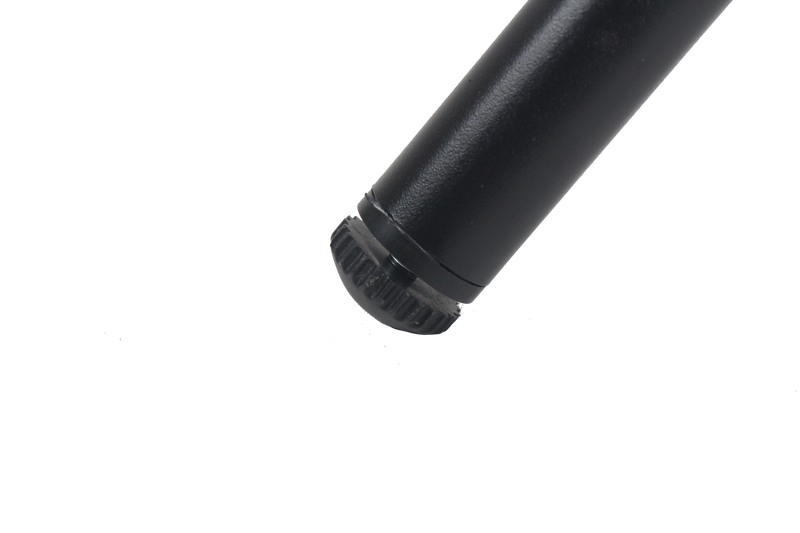 Tempered Glass Side Table 24" Round by HouseOfZazla