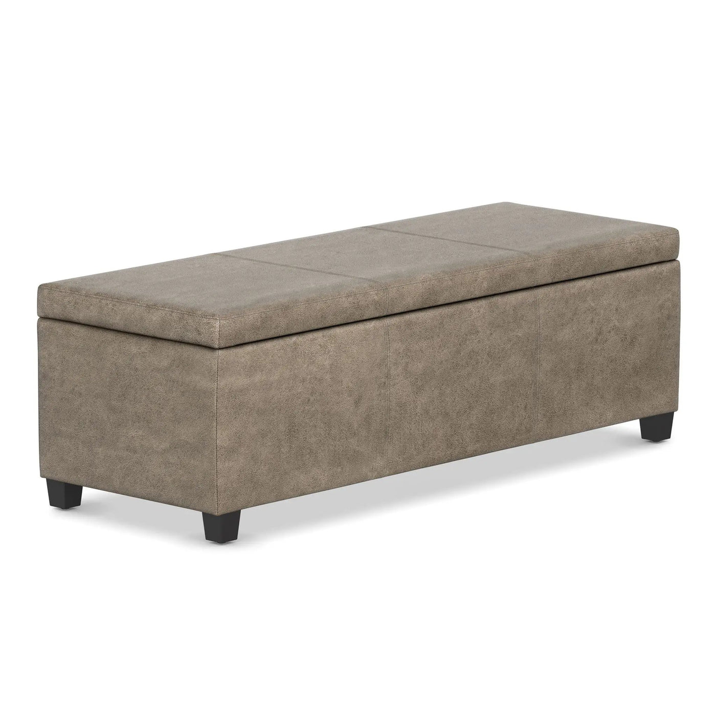 Avalon - Contemporary Storage Ottoman Bench by HouseOfZazla