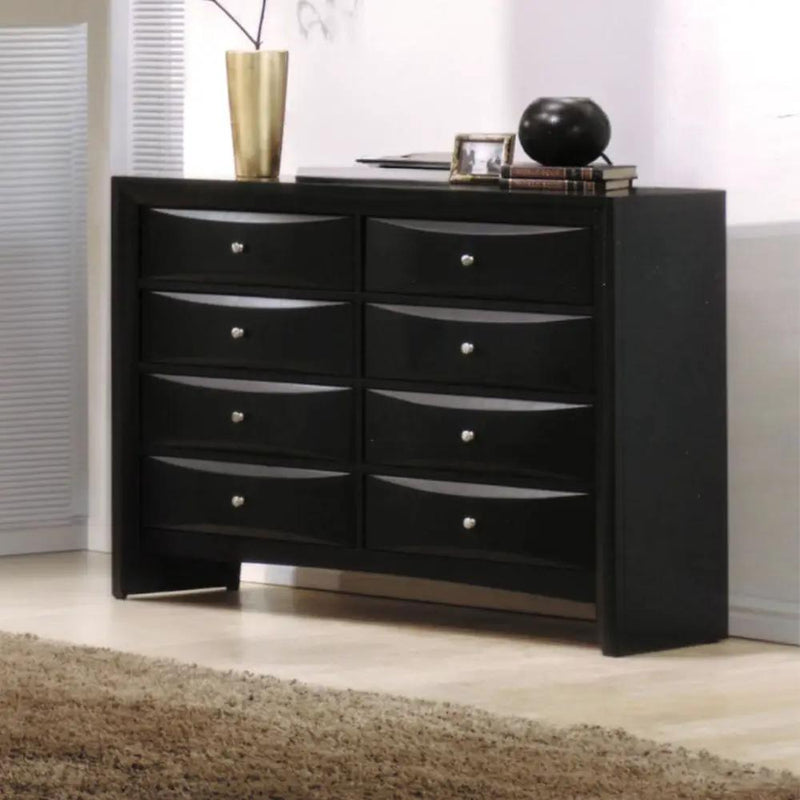 Ireland - 59" Dresser - Black by Unique Piece Furniture