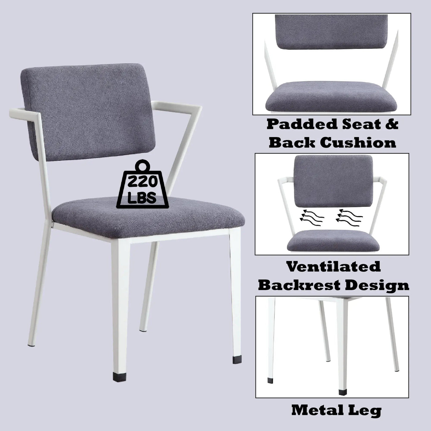 Cargo Industrial Office Chair by HouseOfZazla