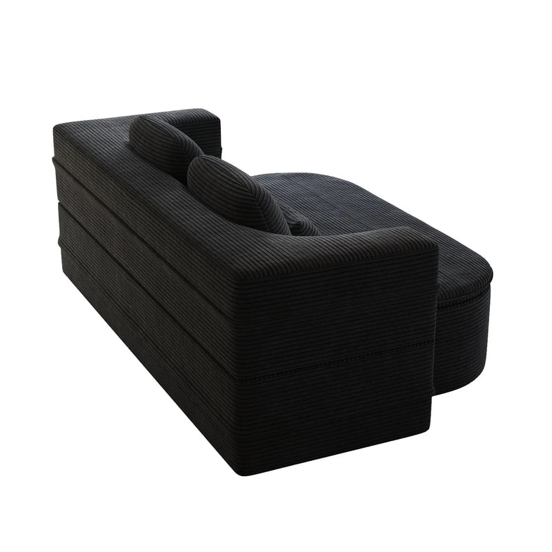 2 In 1 Foldable Sofa Bed With Multi Functional Blanket by HouseOfZazla