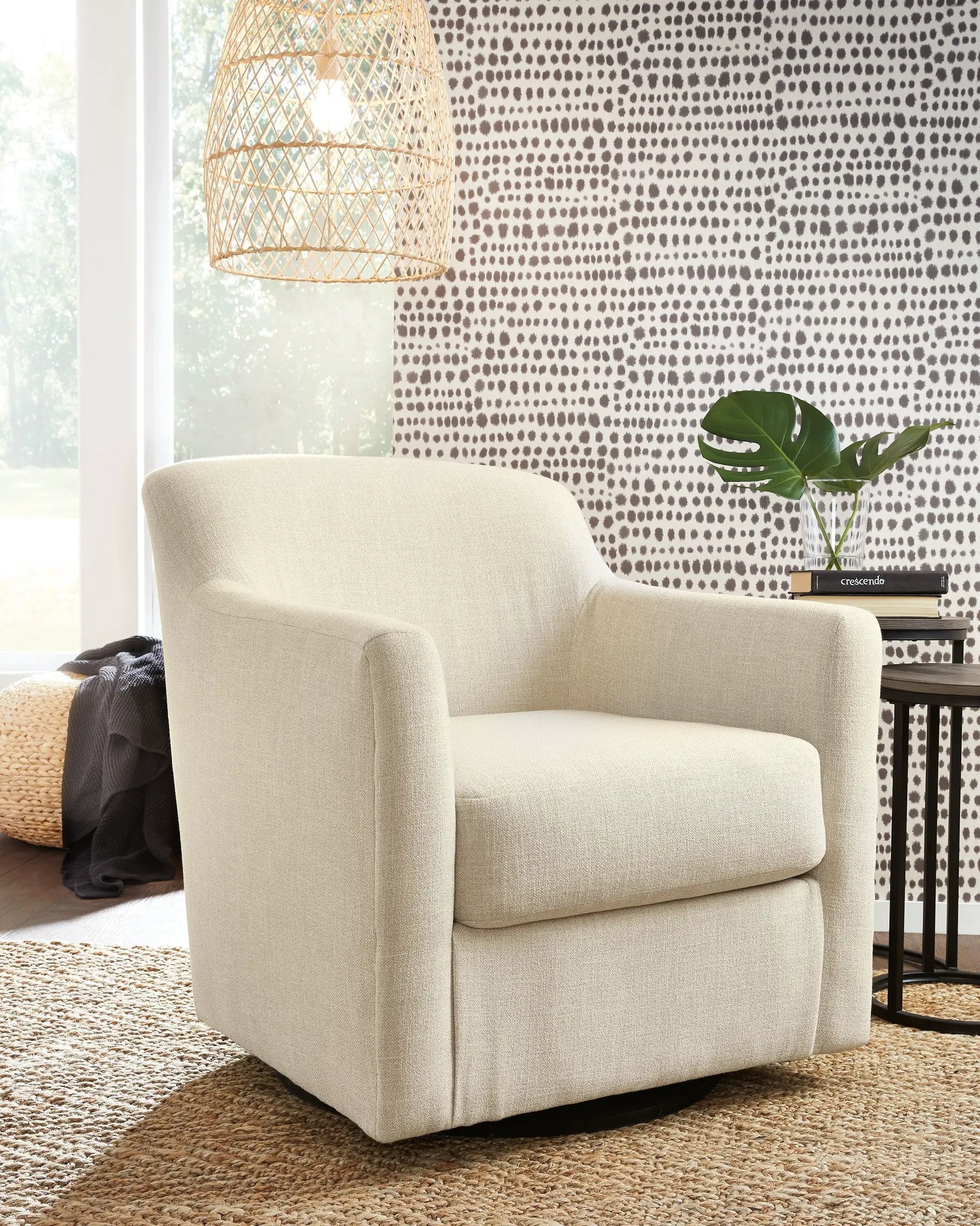 Bradney - Swivel Accent Chair by Unique Piece Furniture
