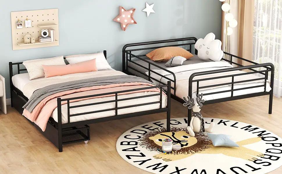 Contemporary Bunk Bed by HouseOfZazla