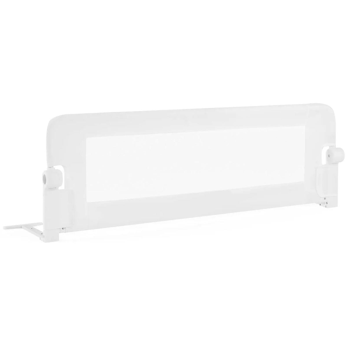 Foldable Bed Rail Swing Down Baby Bed Guard Rail by DirectDeals