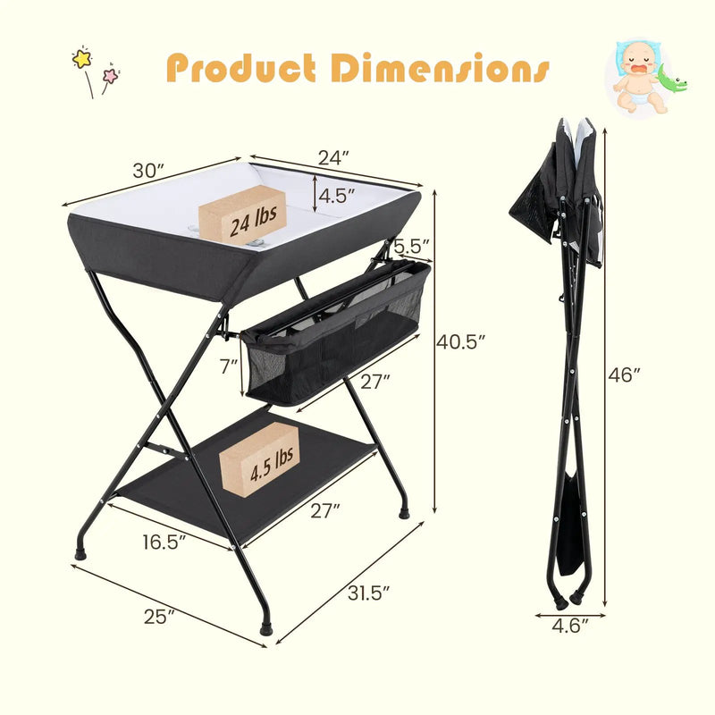 Baby Storage Fold by DirectDeals