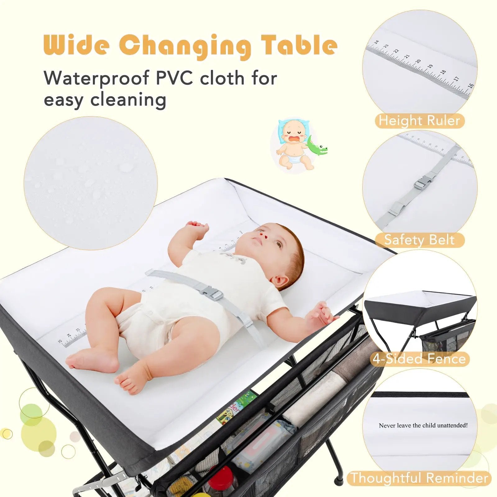 Baby Storage Fold by DirectDeals