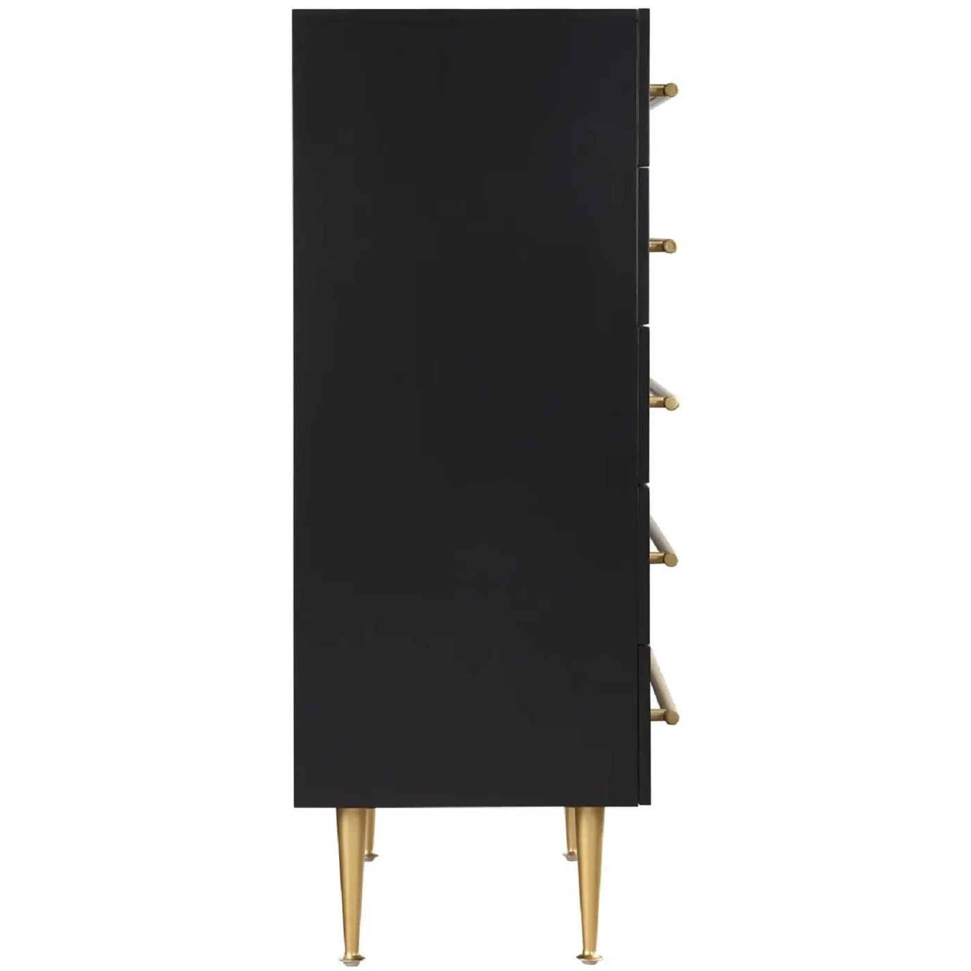 Contemporary 5 Drawer Chest For Bedroom by HouseOfZazla