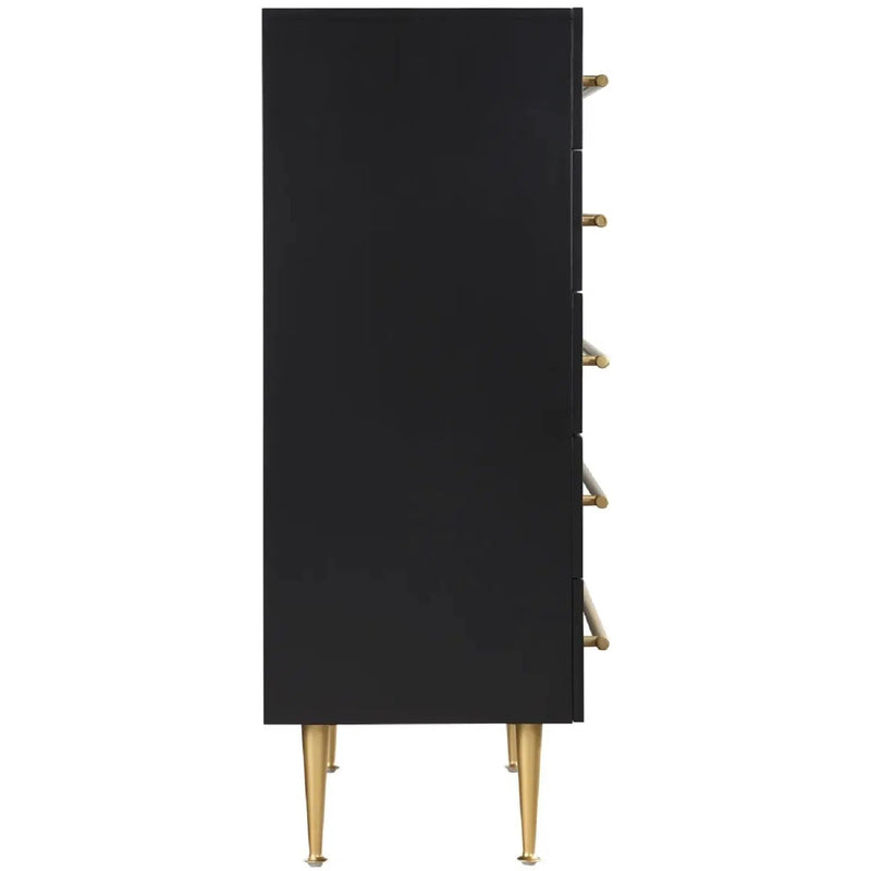 Contemporary 5 Drawer Chest For Bedroom by HouseOfZazla