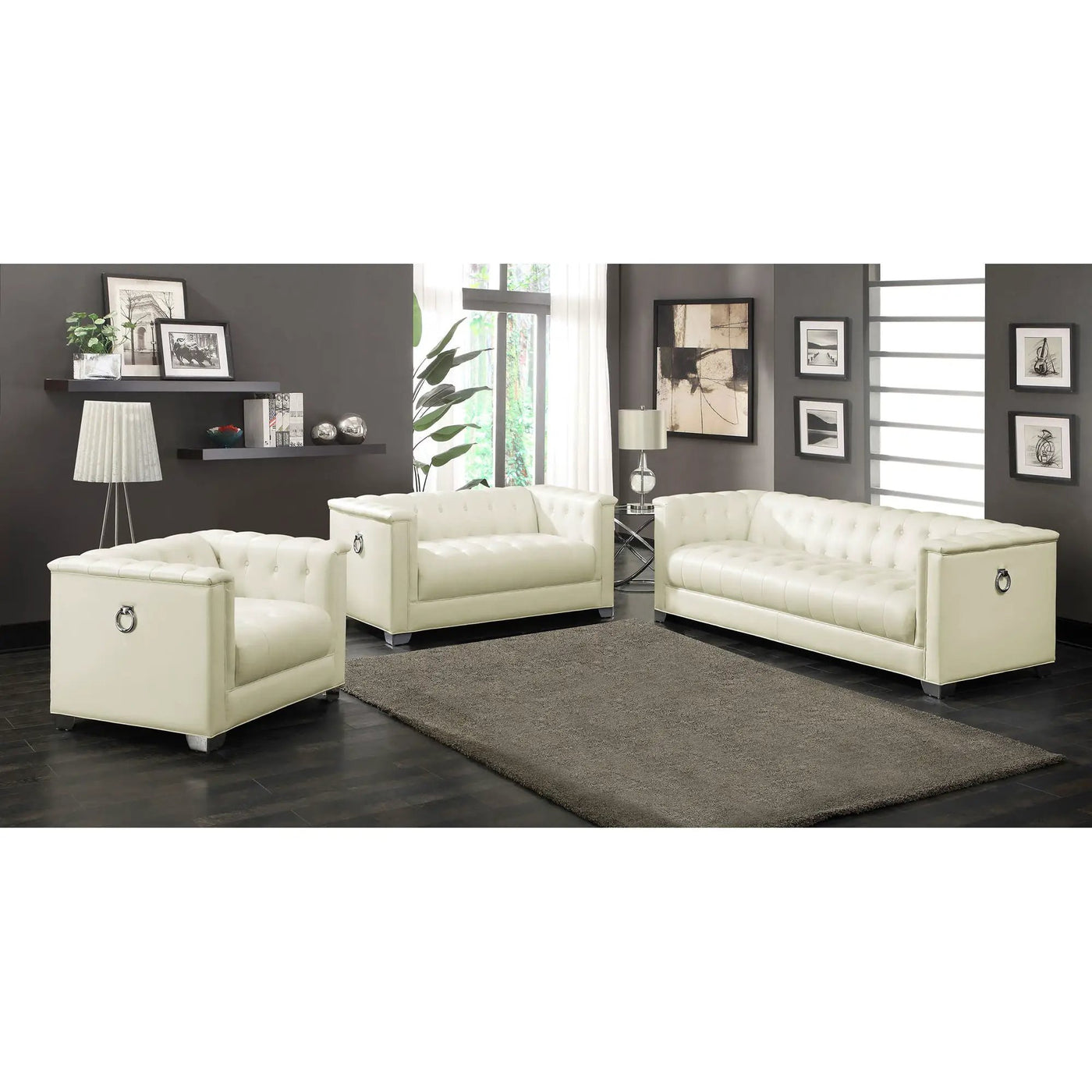 Hailey - Living Room Sofa Set by HouseOfZazla
