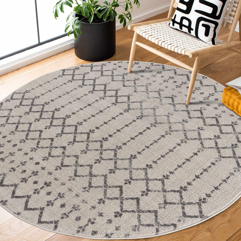 Tigri Aztec 2310 Ivory Rug - Clearance by Boutique Rugs