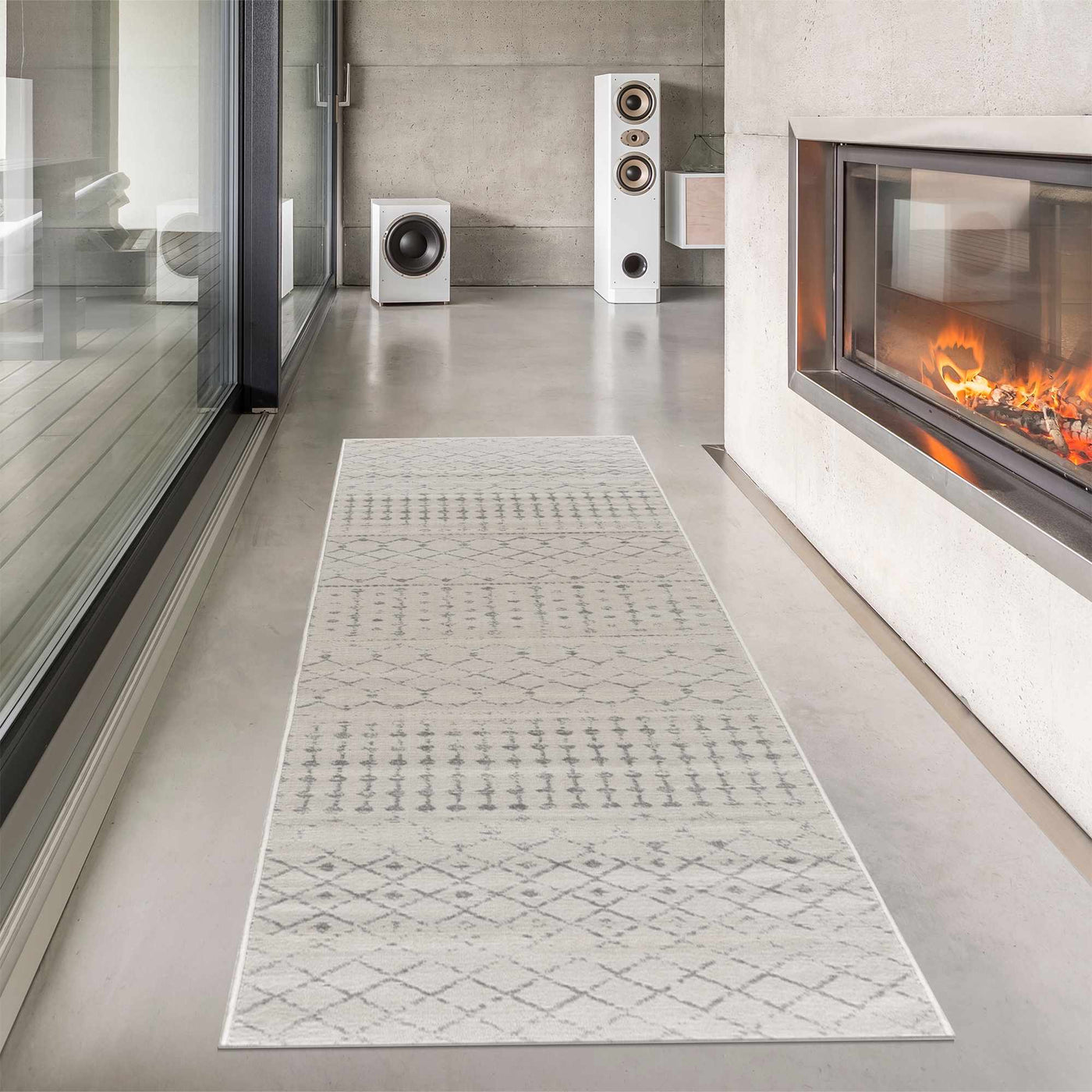 Tigrican Ivory 2331 Area Rug - Clearance by Boutique Rugs