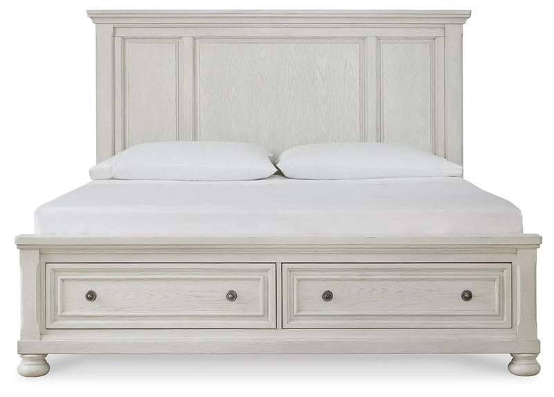 Robbinsdale - Panel Storage Bed by Unique Piece Furniture