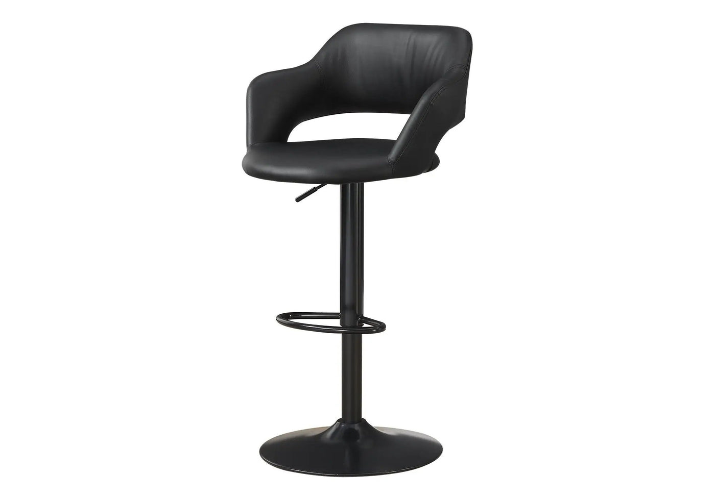 Swivel Stool Bar Height, Adjustable Versatile Seating, Contemporary & Modern by HouseOfZazla