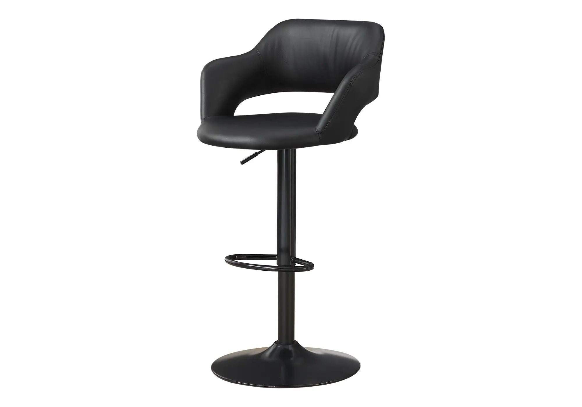 Swivel Stool Bar Height, Adjustable Versatile Seating, Contemporary & Modern by HouseOfZazla