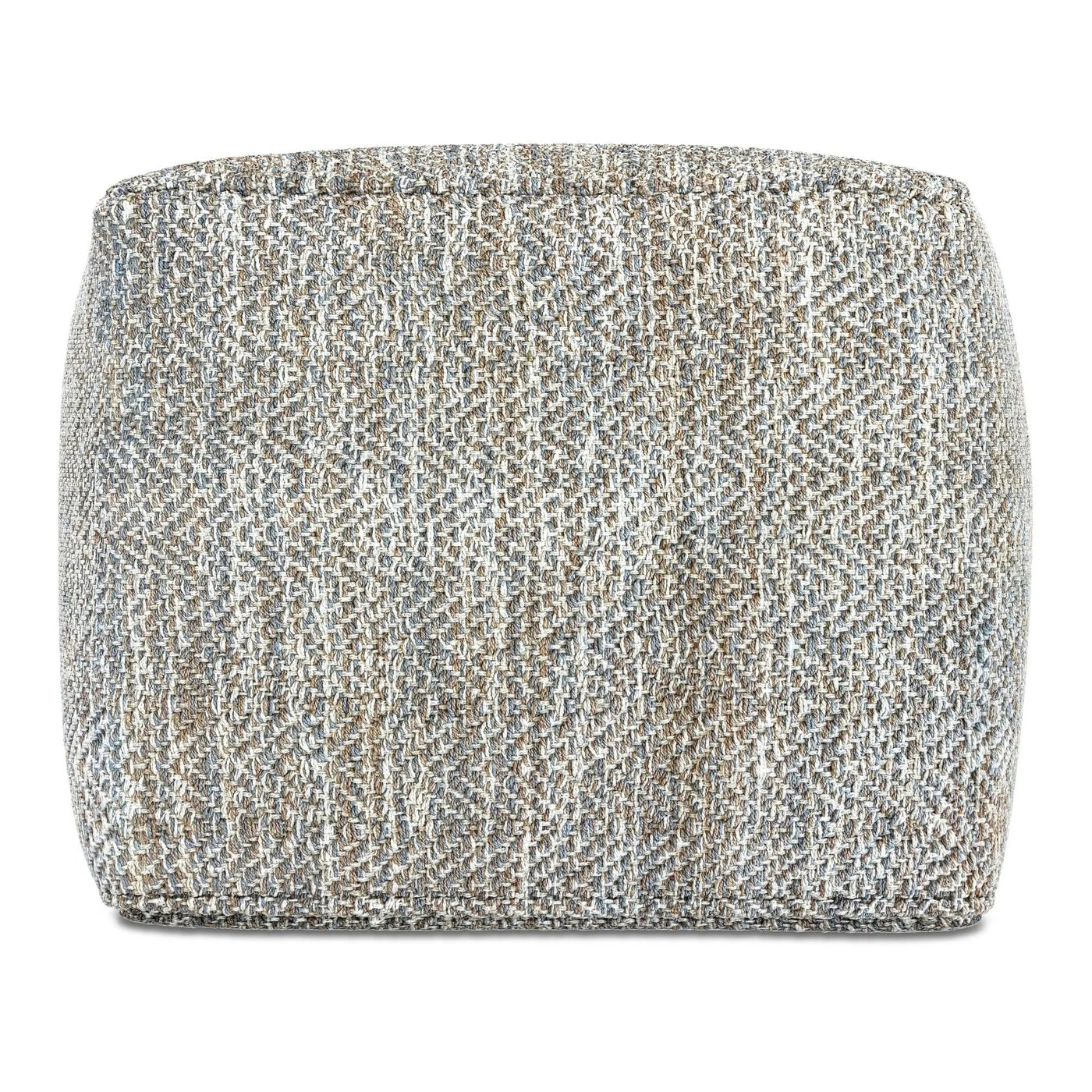 Nate - Square Pouf by HouseOfZazla
