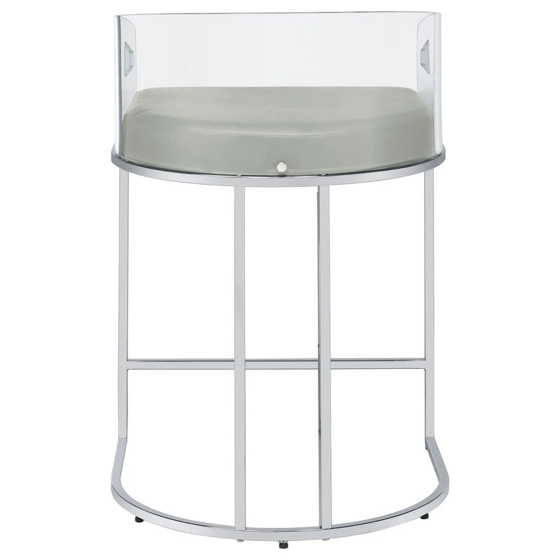 Counter Height Stools (Set of 2) - Gray