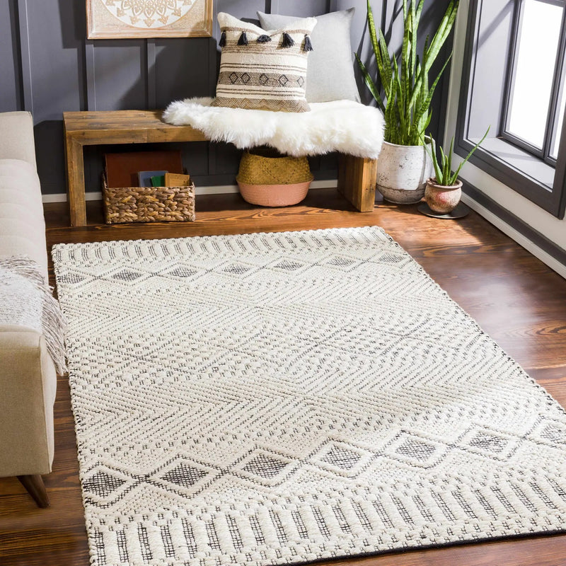 Bachauan Jute Carpet - Clearance by Boutique Rugs