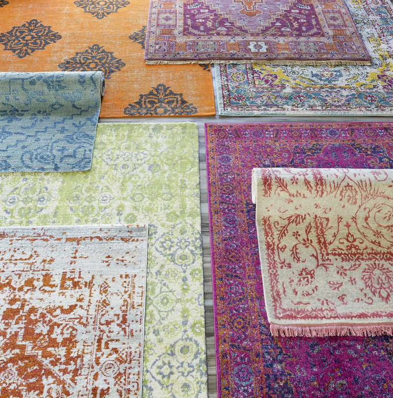 Milliken Magenta Area Rug by Boutique Rugs