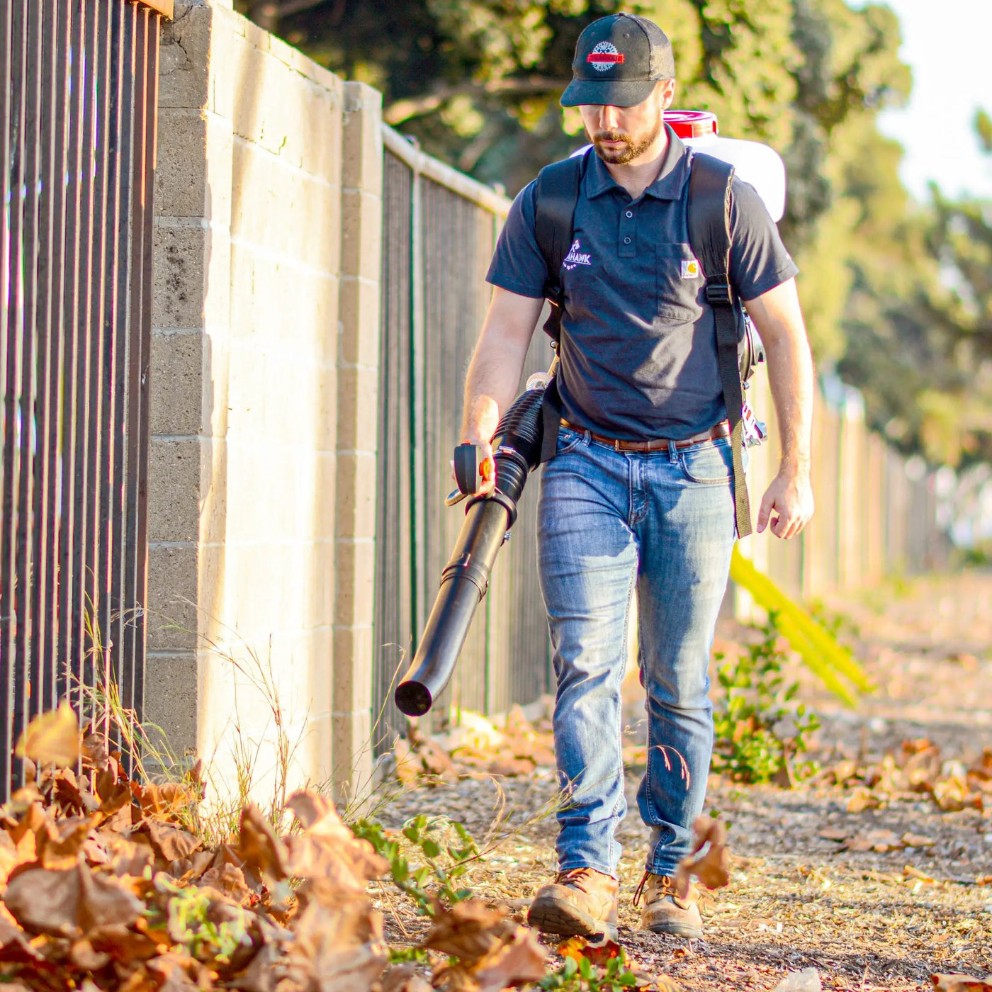 3.7 Gal Backpack Mosquito Fogger Leaf Blower for Pest Control by Tomahawk Power