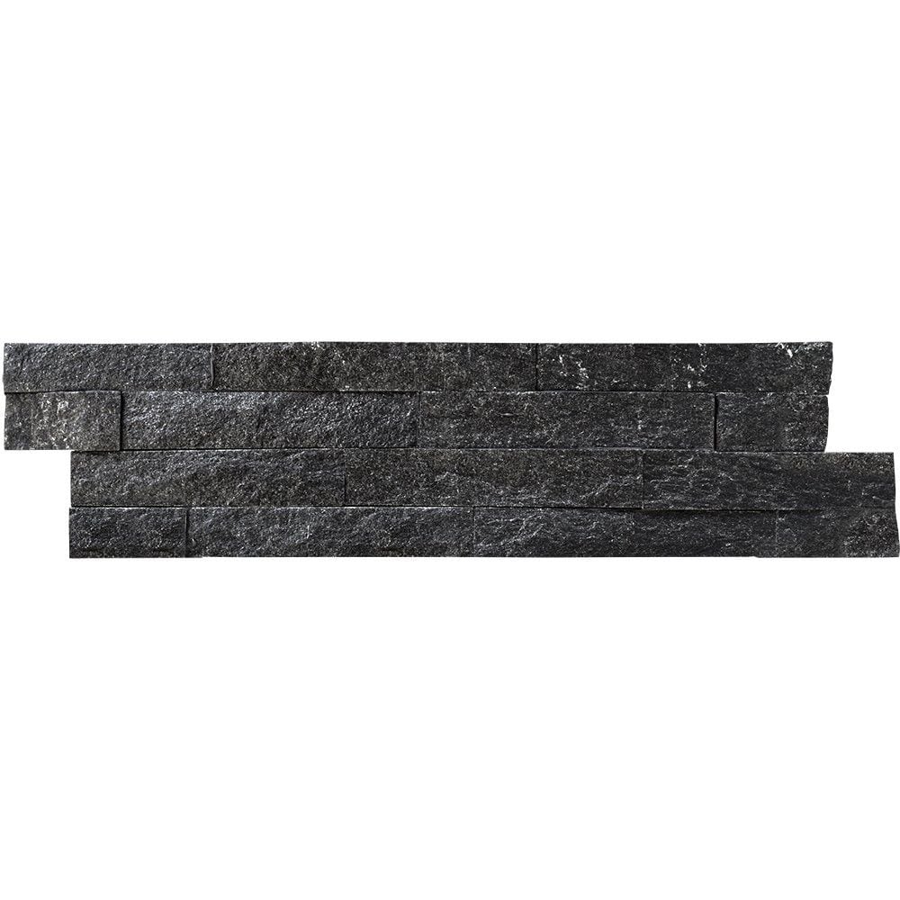 Backwoods Canopy Split Face Slate Ledger Panel 6x24 Slate Split Face 6x24 Ledger Panel