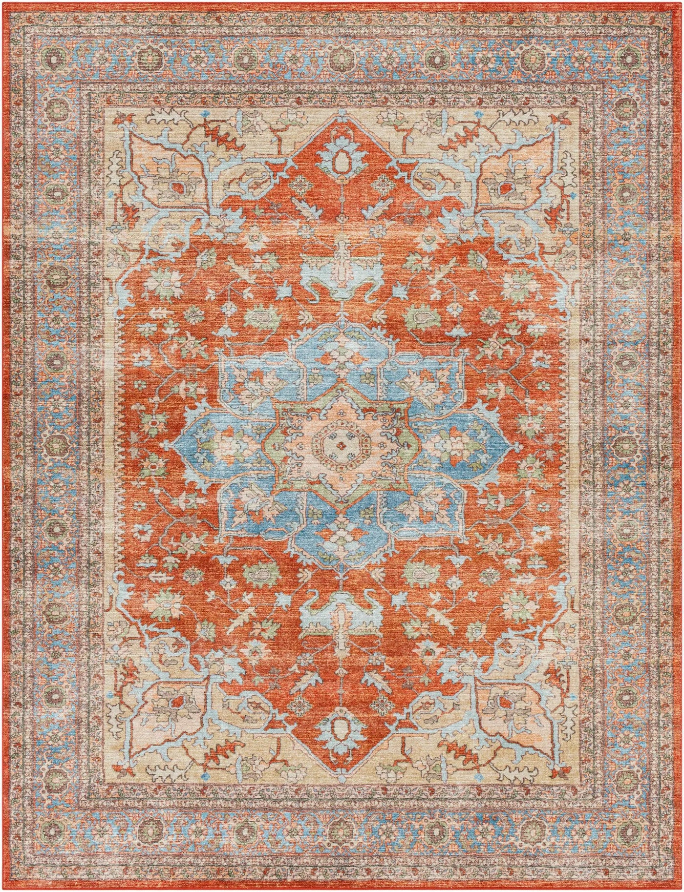 Bacoor Washable Area Rug - Clearance by Boutique Rugs