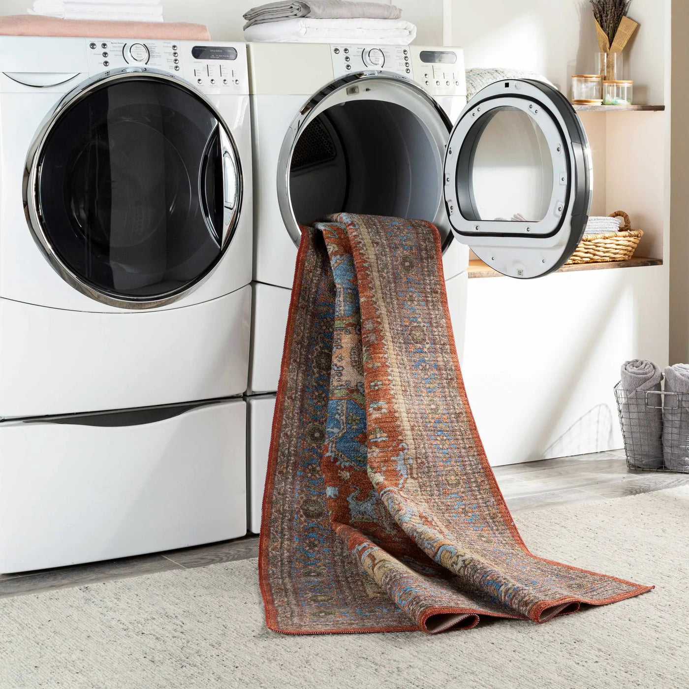 Bacoor Washable Area Rug - Clearance by Boutique Rugs