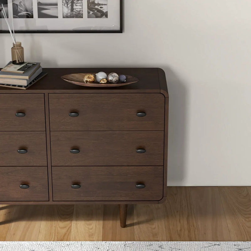 Alexa - Dresser - Brown by HouseOfZazla