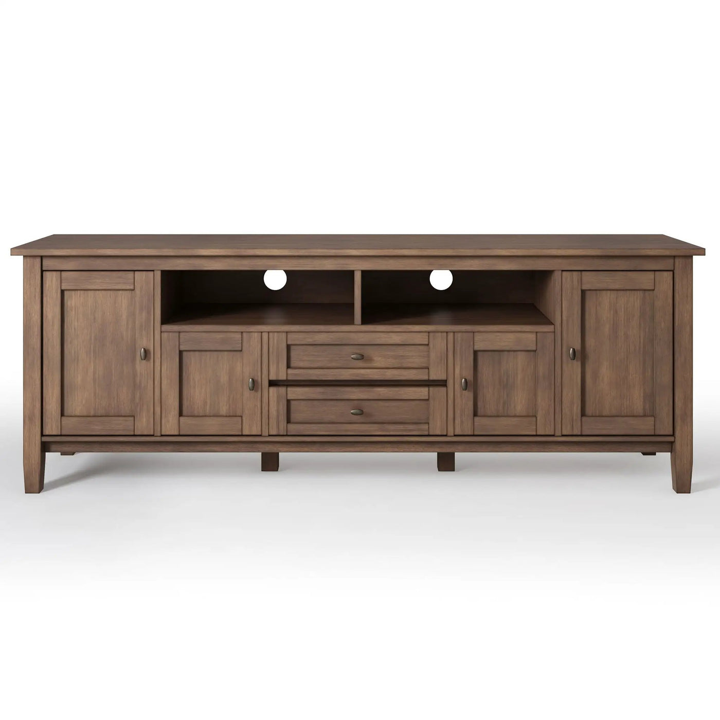 Warm Shaker - Handcrafted TV Media Stand by HouseOfZazla