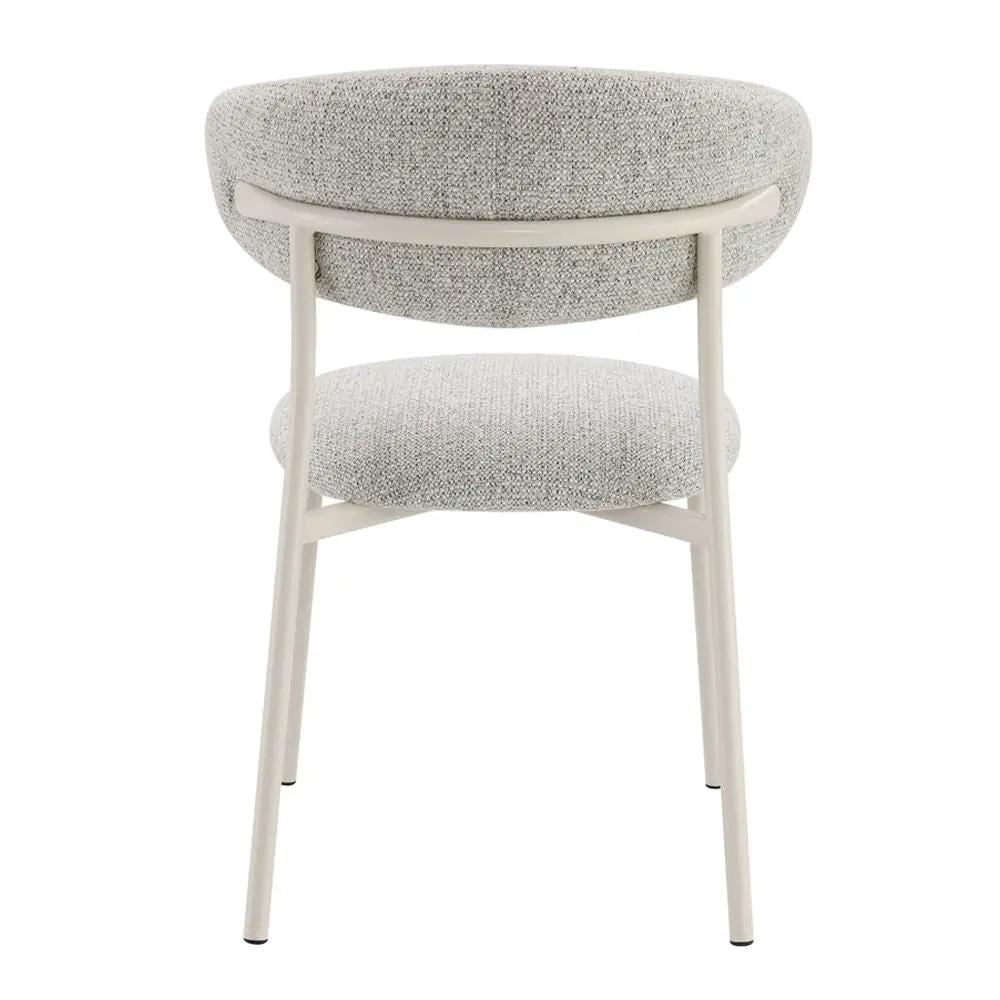 Kalam - Side Chair (Set of 2) - Gray Fabric & Beige by Unique Piece Furniture