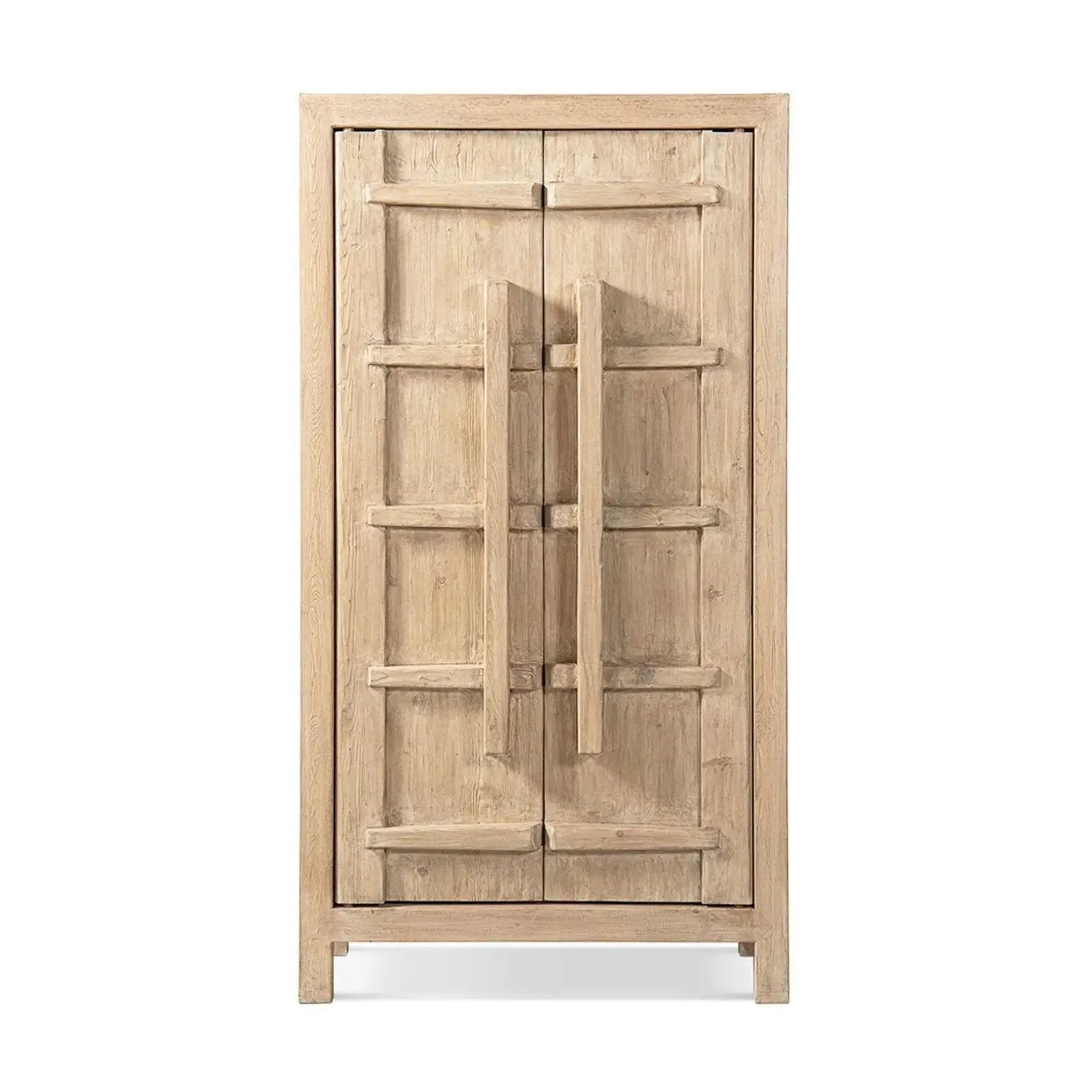 Rowan - Storage Cabinet With Double Doors - Natural by HouseOfZazla