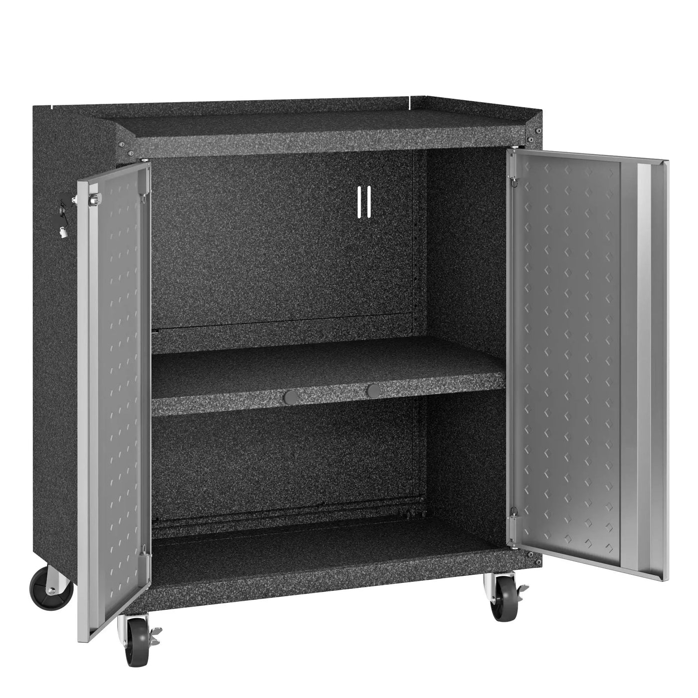 Fortress - Rolling Garage Cabinet by HouseOfZazla