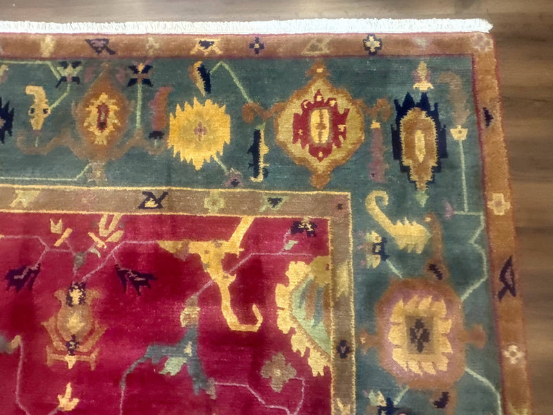 Tufenkian Rug 8x10, Tibetan Room Sized Carpet, Soft Thick Wool Pile by Jewel Rugs