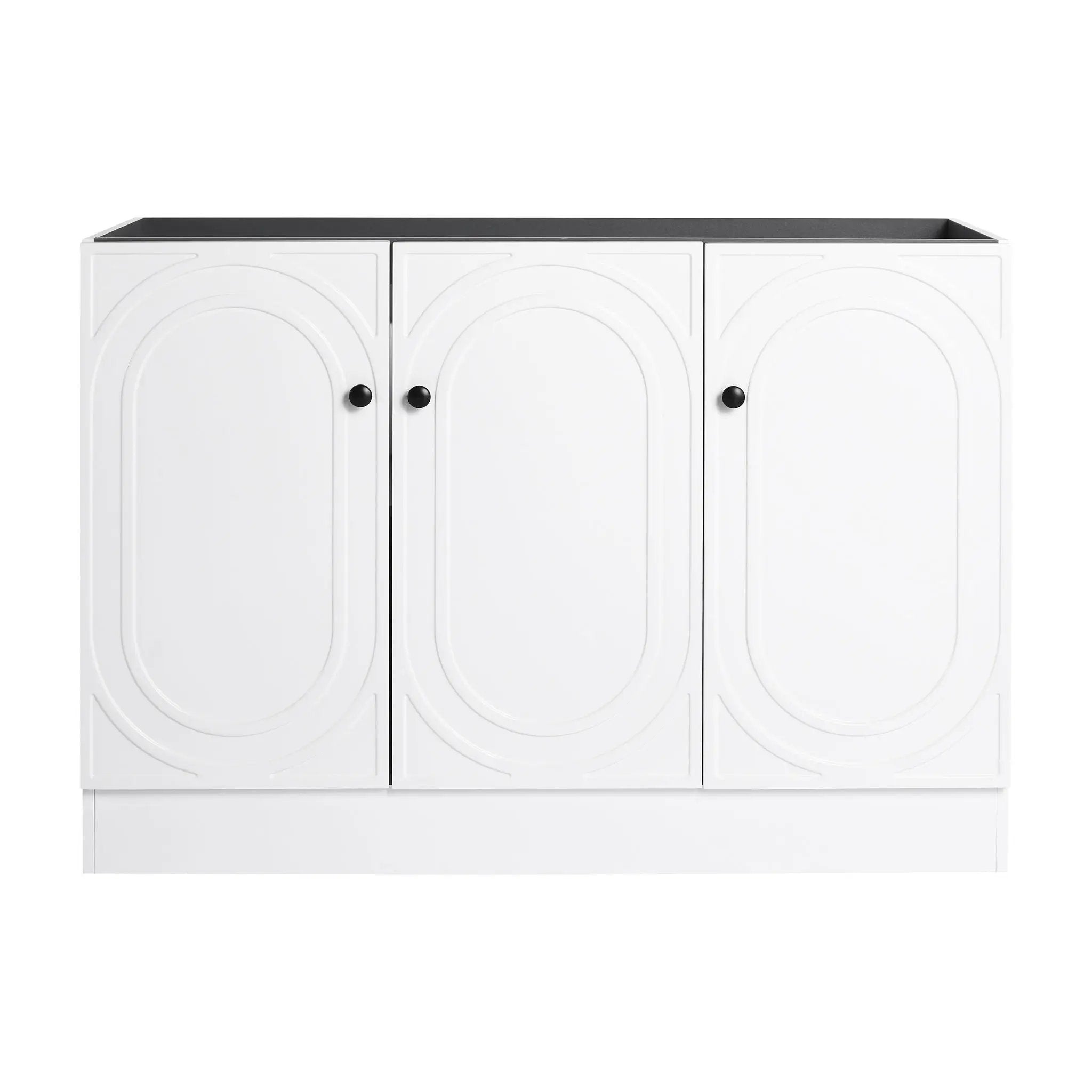 Modern Freestanding Bathroom Vanity With Soft Close Cabinet Doors by Unique Piece Furniture