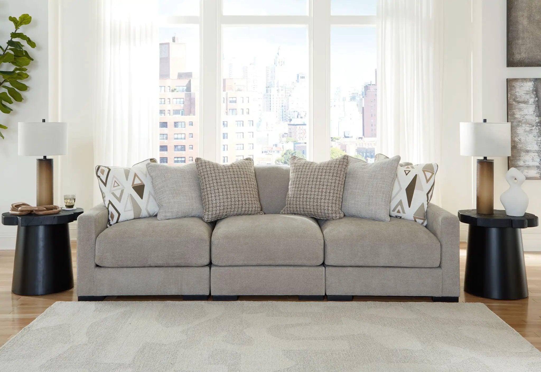 Aslan Court - Sectional by Unique Piece Furniture
