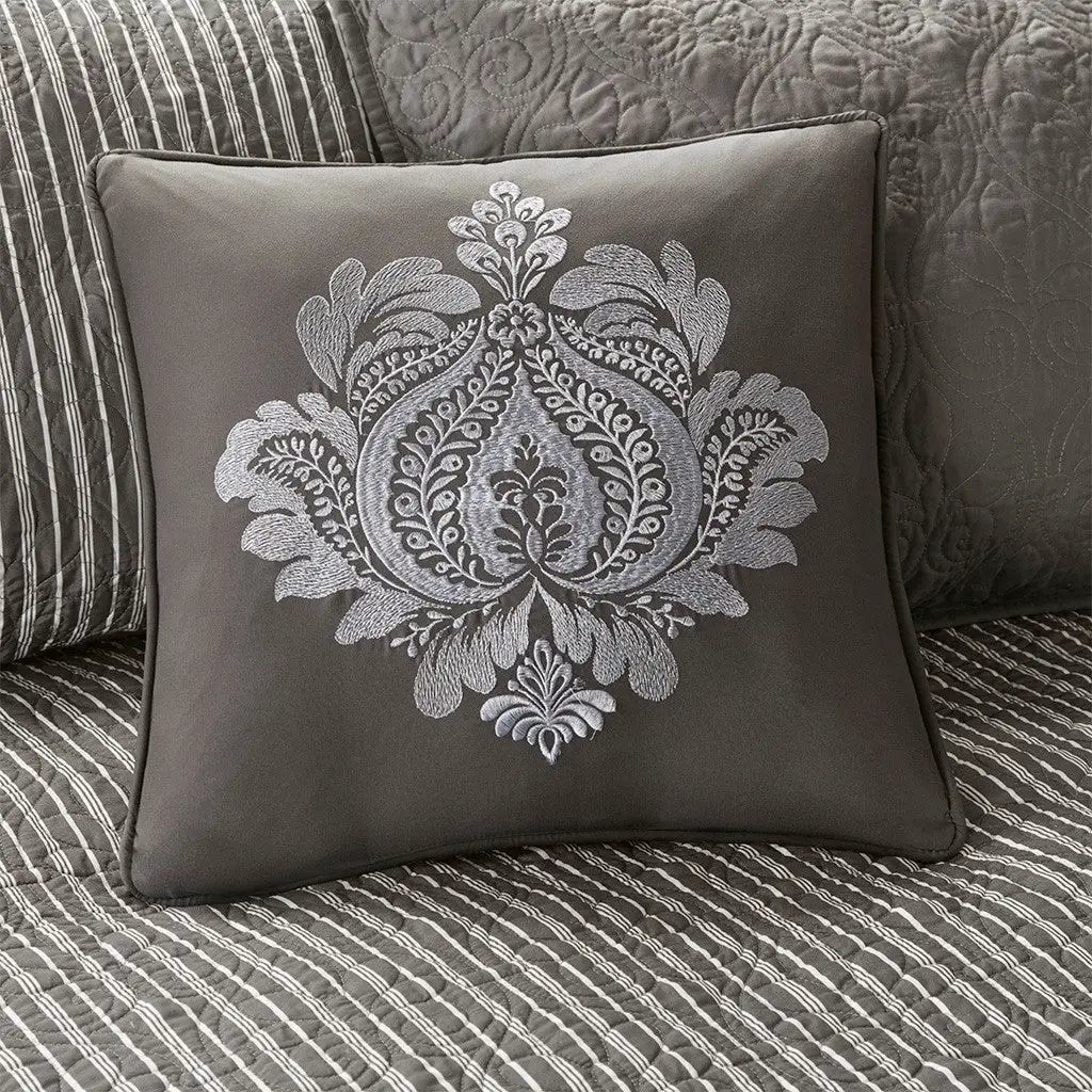 6 Piece Reversible Daybed Cover Set Dark by HouseOfZazla