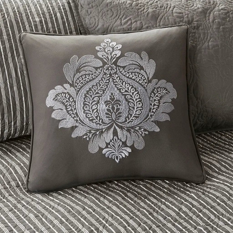 6 Piece Reversible Daybed Cover Set Dark by HouseOfZazla