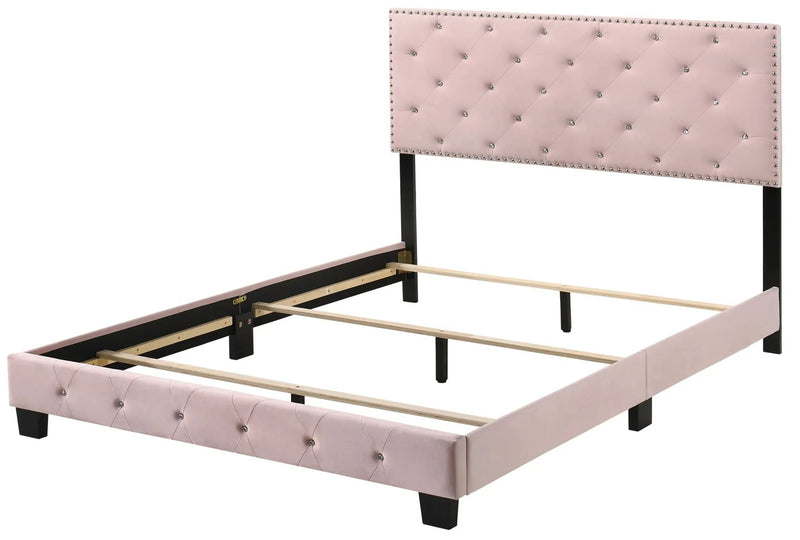 Luxurious Upholstered Bed by Unique Piece Furniture