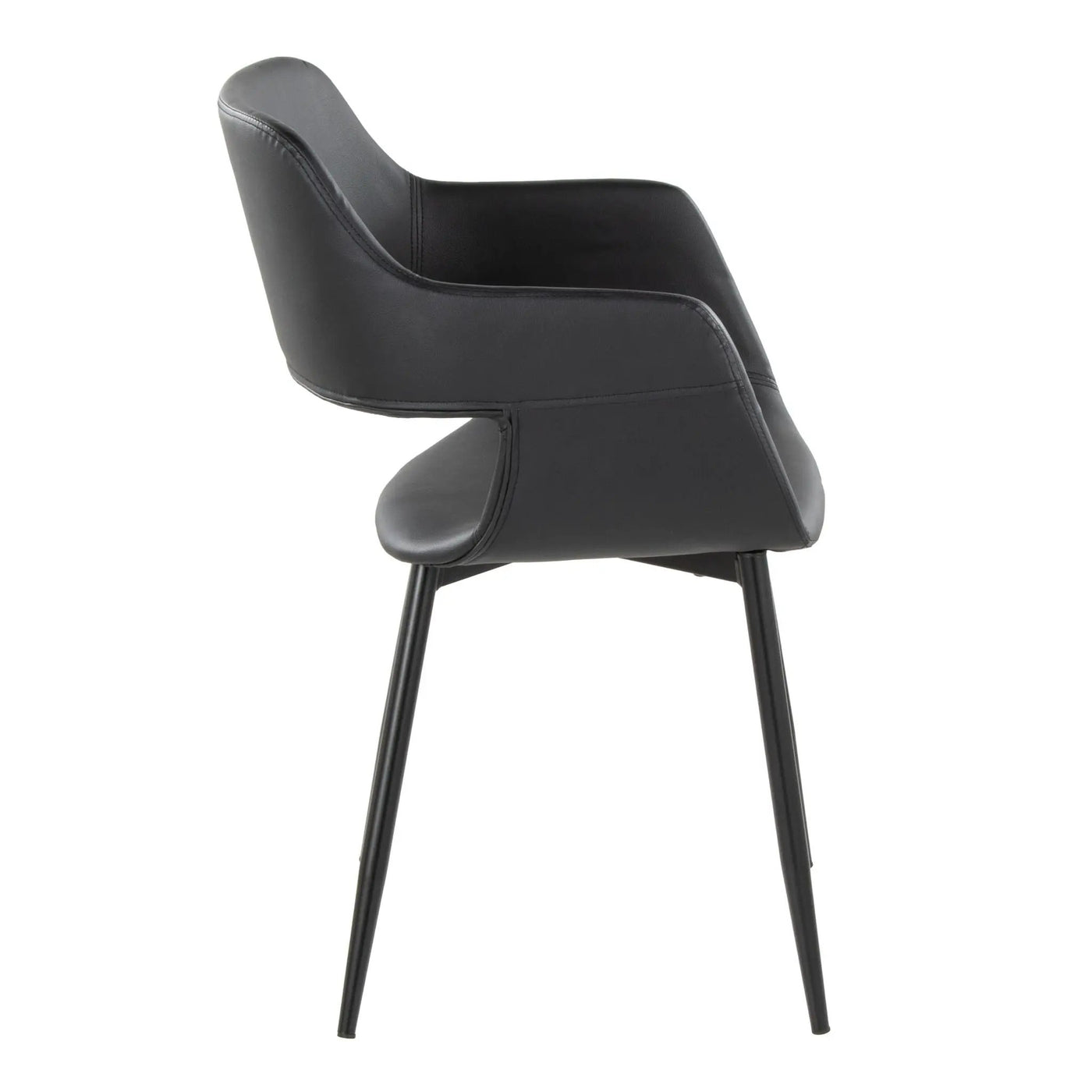 Margarite - Mid Century Modern Dining Chair (Set of 2) by HouseOfZazla