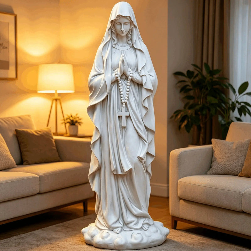 31.5" Large Madonna Prayer Statue by HouseOfZazla