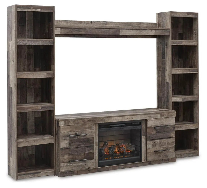 Derekson - Entertainment Center by Unique Piece Furniture
