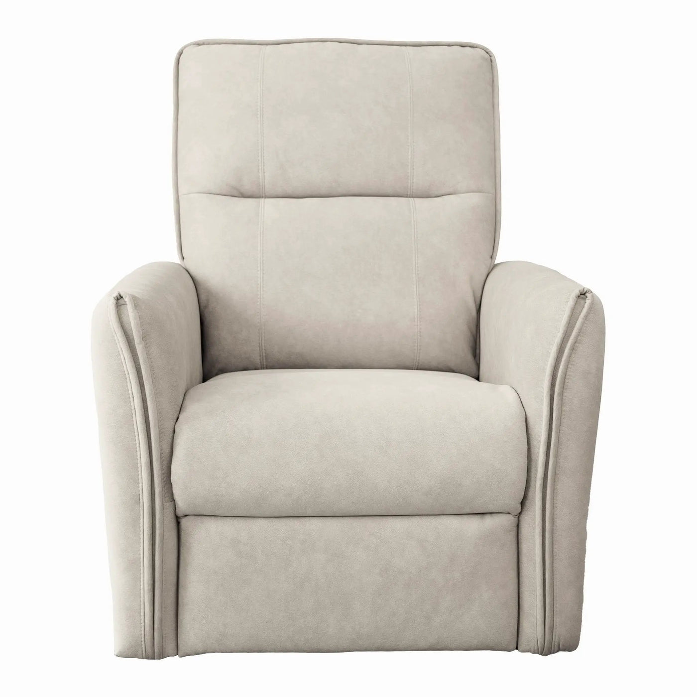 Asheville - Suede Recliner Chair by HouseOfZazla