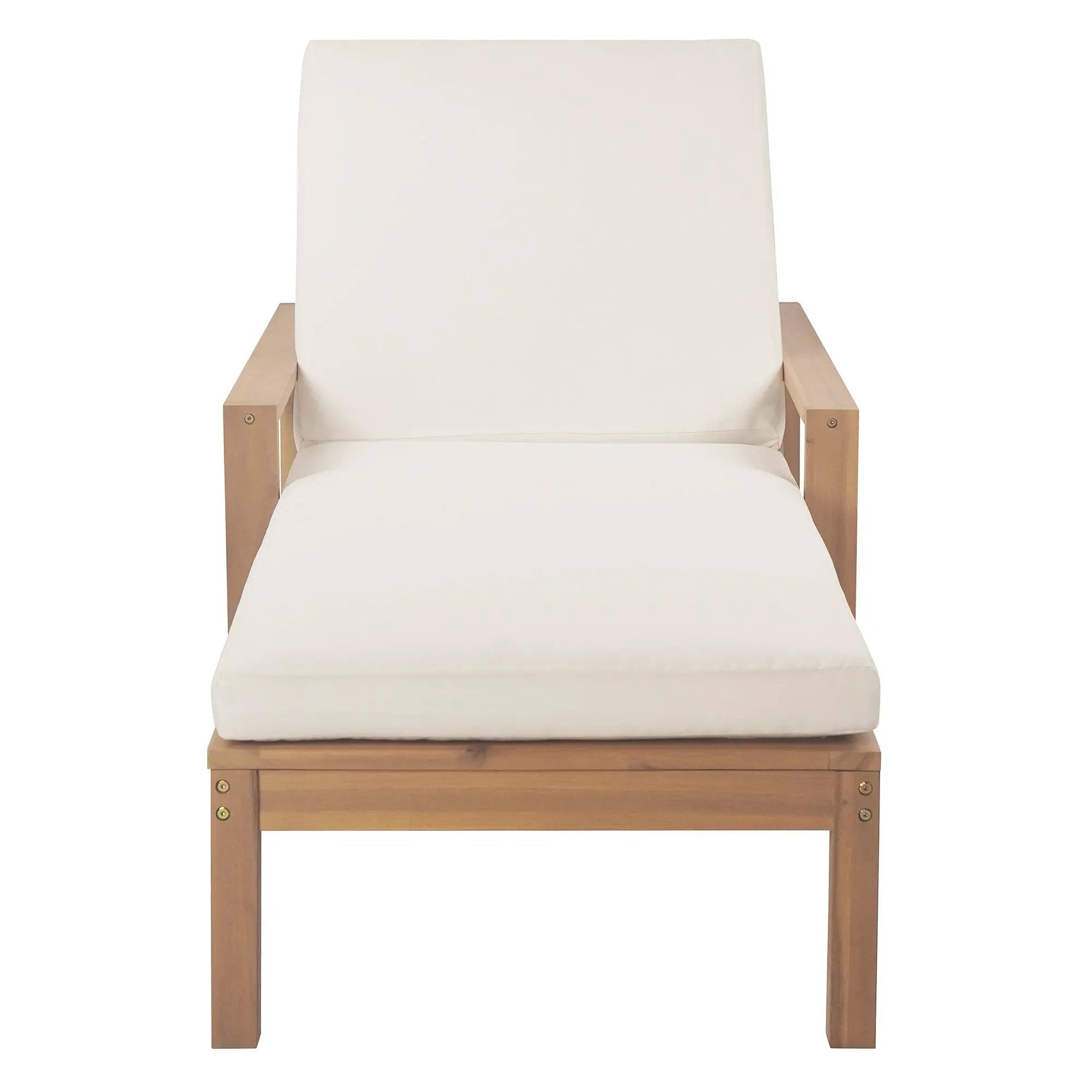 TREXM Outdoor Lounge Chairs Set of 2 by HouseOfZazla