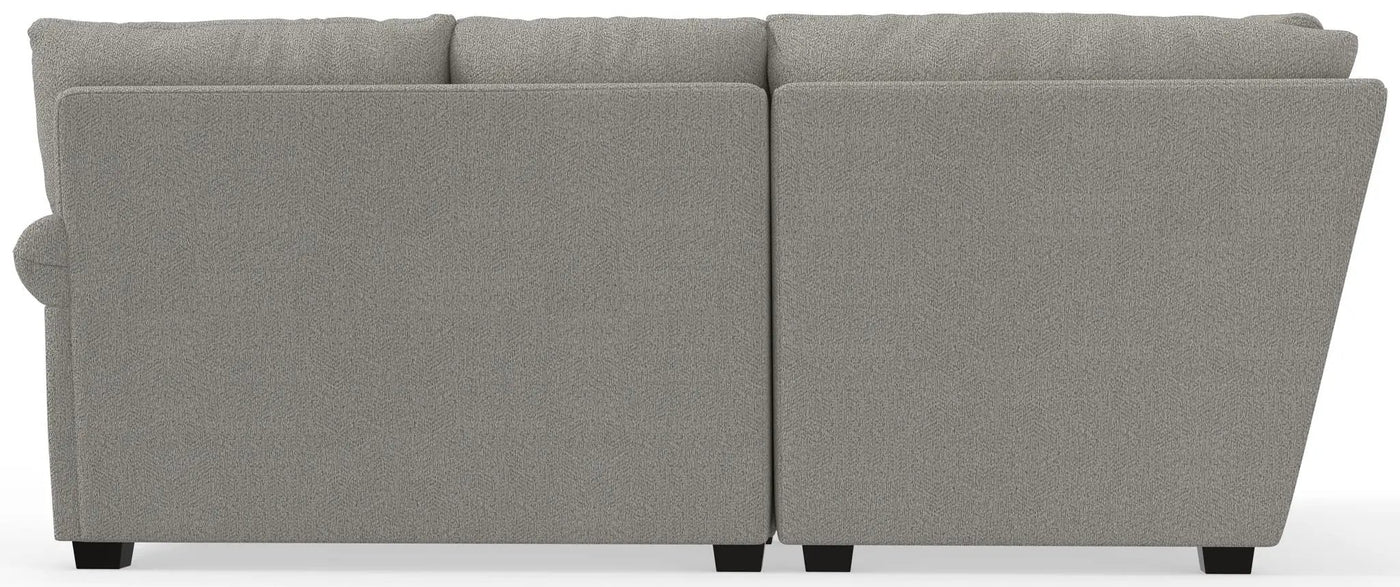 Livingston - Sectional With Comfort Coil Seating And Accent Pillows Included by Unique Piece Furniture
