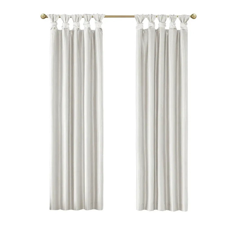 Twist Tab Total Blackout Window Curtain Panel by HouseOfZazla