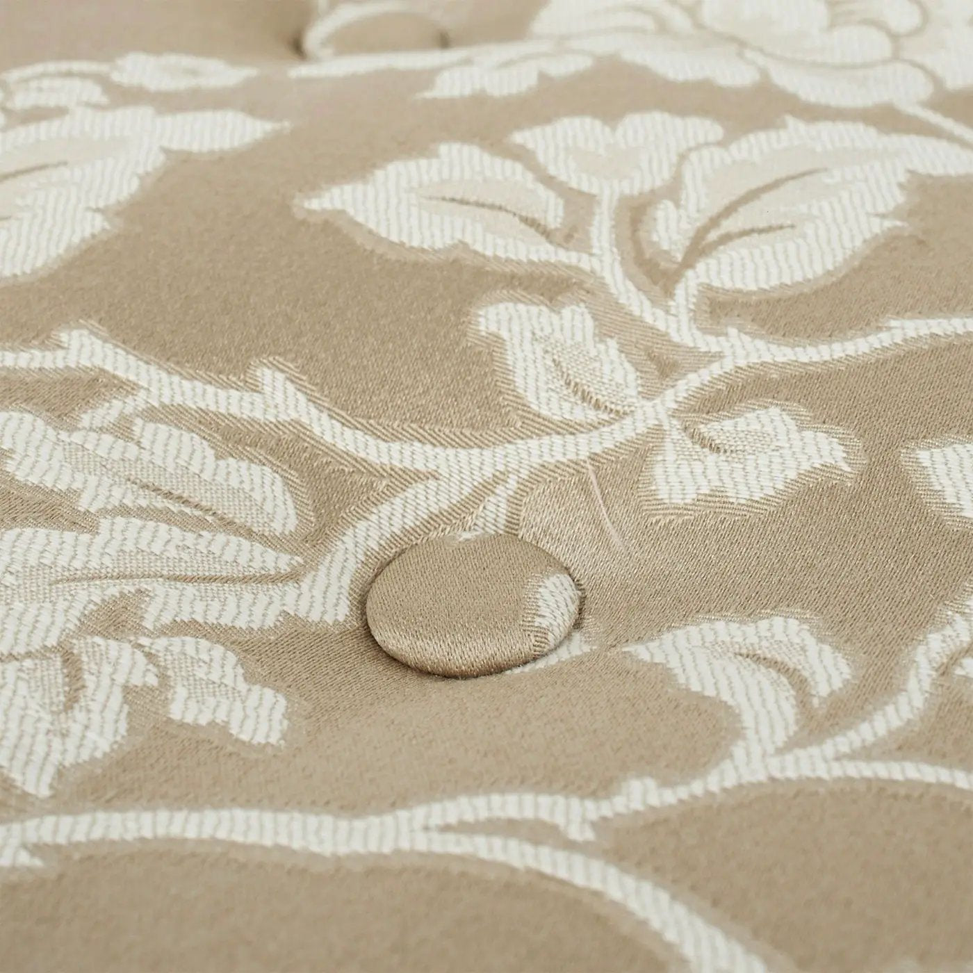 Yolanda - Round Upholstered Accent Ottoman by Unique Piece Furniture