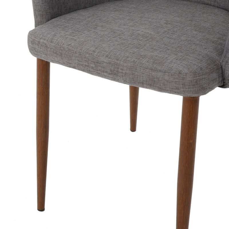 Elegant Dining Chair With Contoured Support by HouseOfZazla