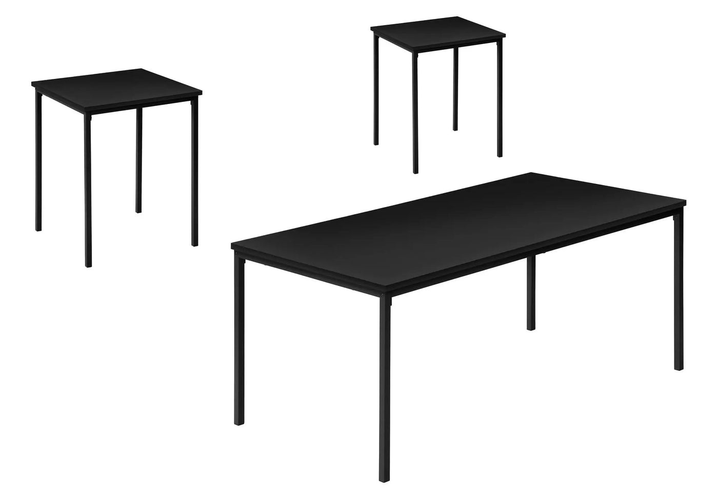 Table Set, Coffee, End, Contemporary, Modern (Set of 3) by HouseOfZazla