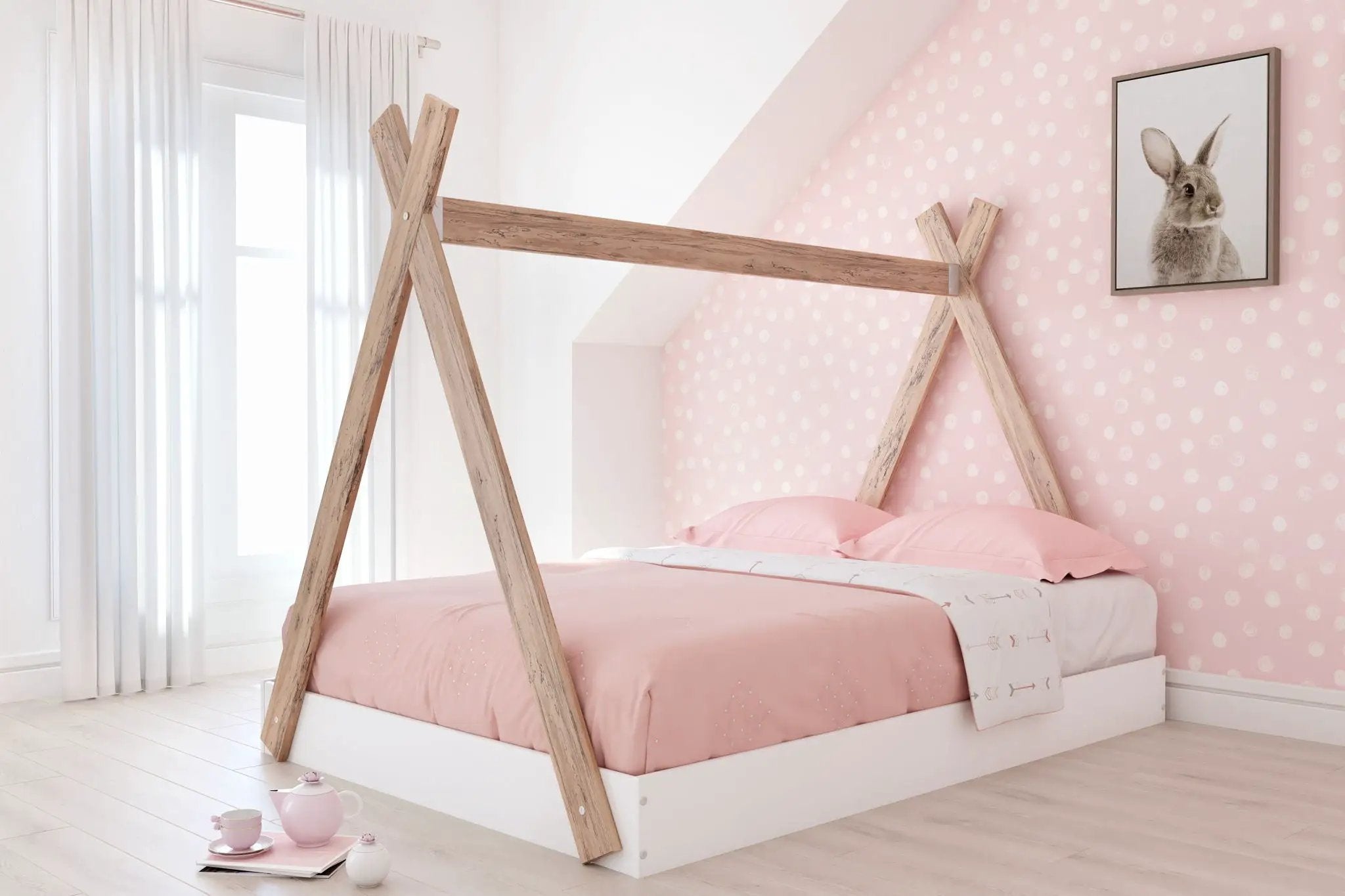 Piperton - Complete Bed In Box by Unique Piece Furniture